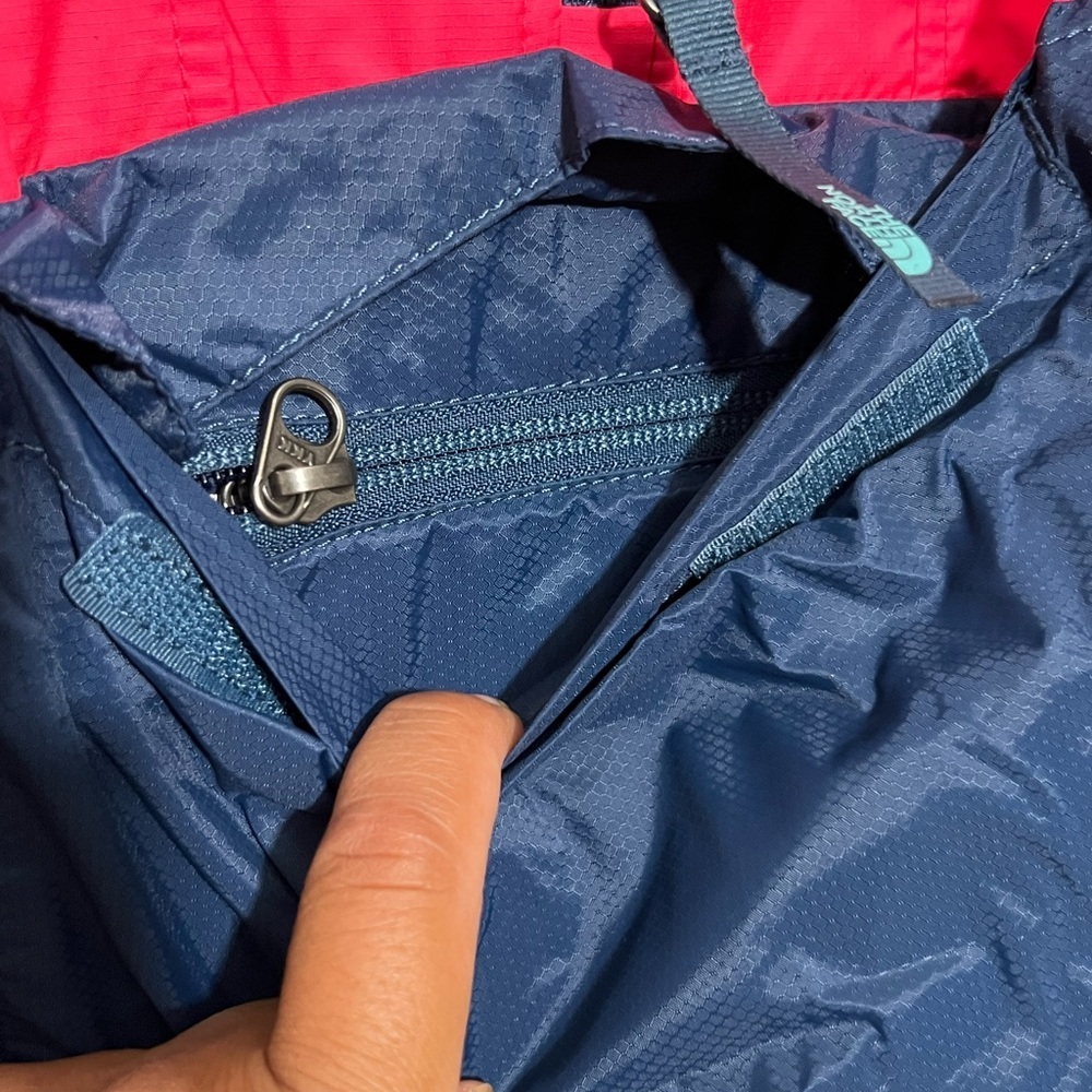 THE NORTH FACE Windwall Hoodie windbreaker jacket Girl’s L - Picture 6 of 8